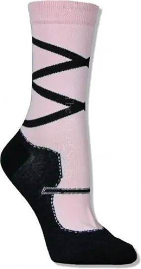 Ballet Shoe Socks (Women's)