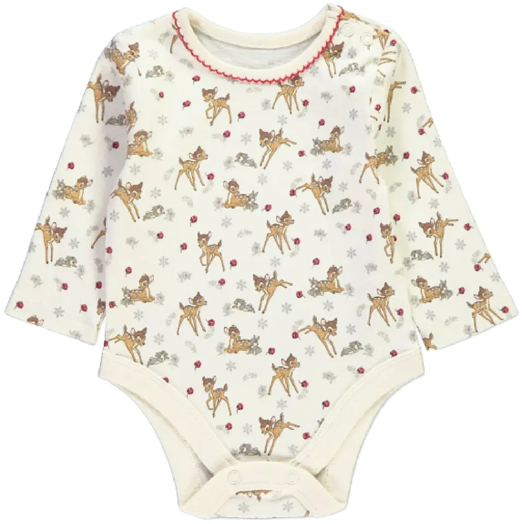 BAMBI Dress Bodysuit & Tights Set