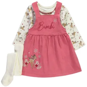 BAMBI Dress Bodysuit & Tights Set