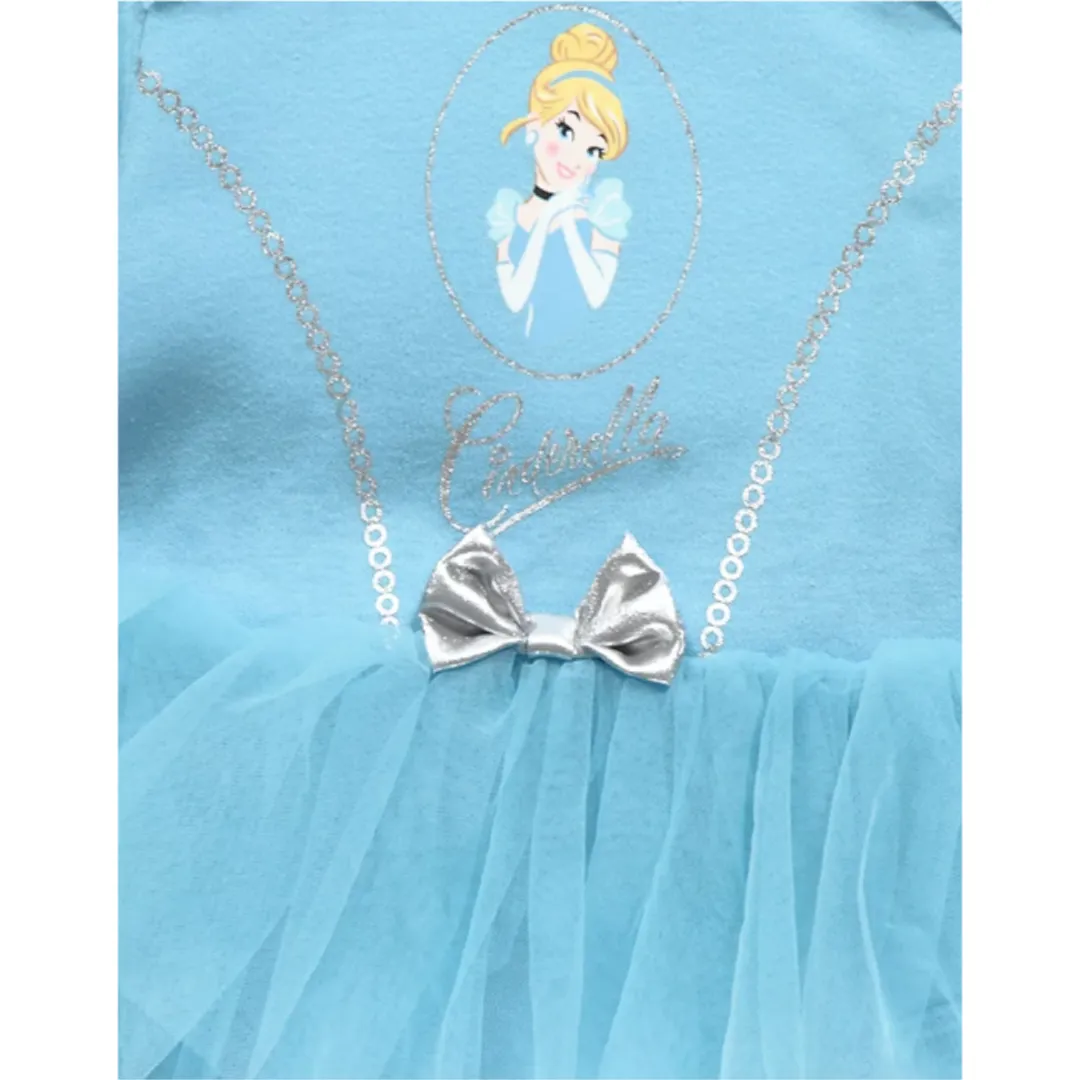 DISNEY PRINCESS Cinderella 3pc Romper Set
