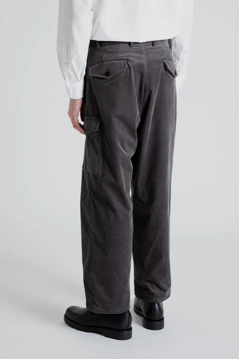Gurkha Trousers - Grey