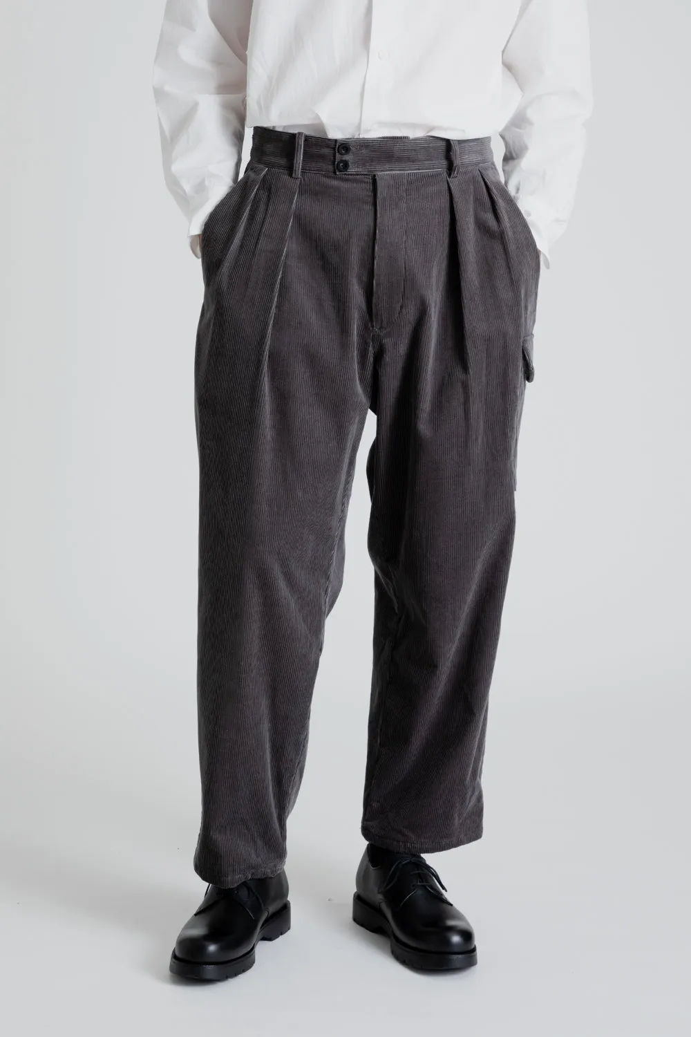 Gurkha Trousers - Grey