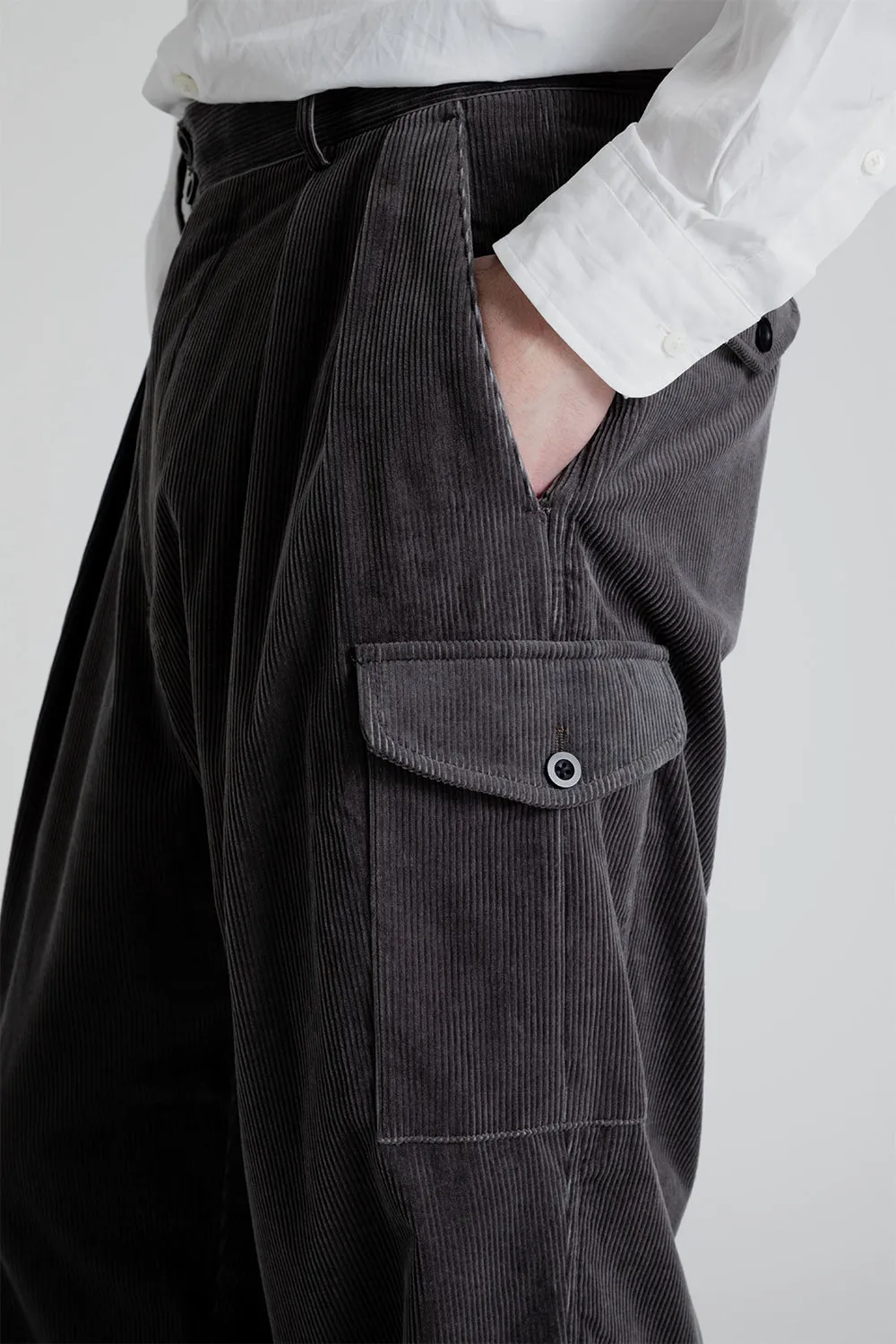 Gurkha Trousers - Grey