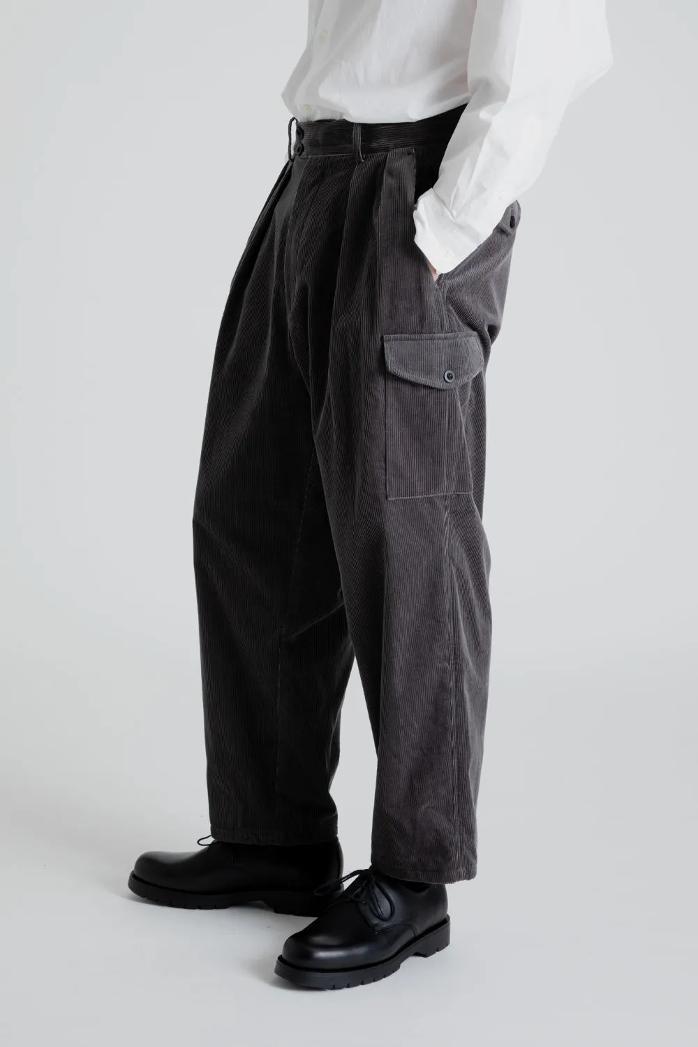 Gurkha Trousers - Grey