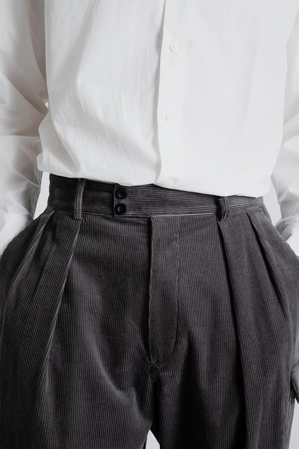 Gurkha Trousers - Grey