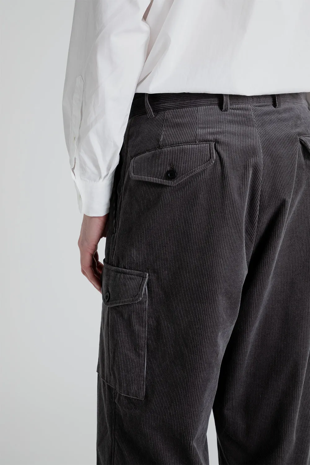Gurkha Trousers - Grey