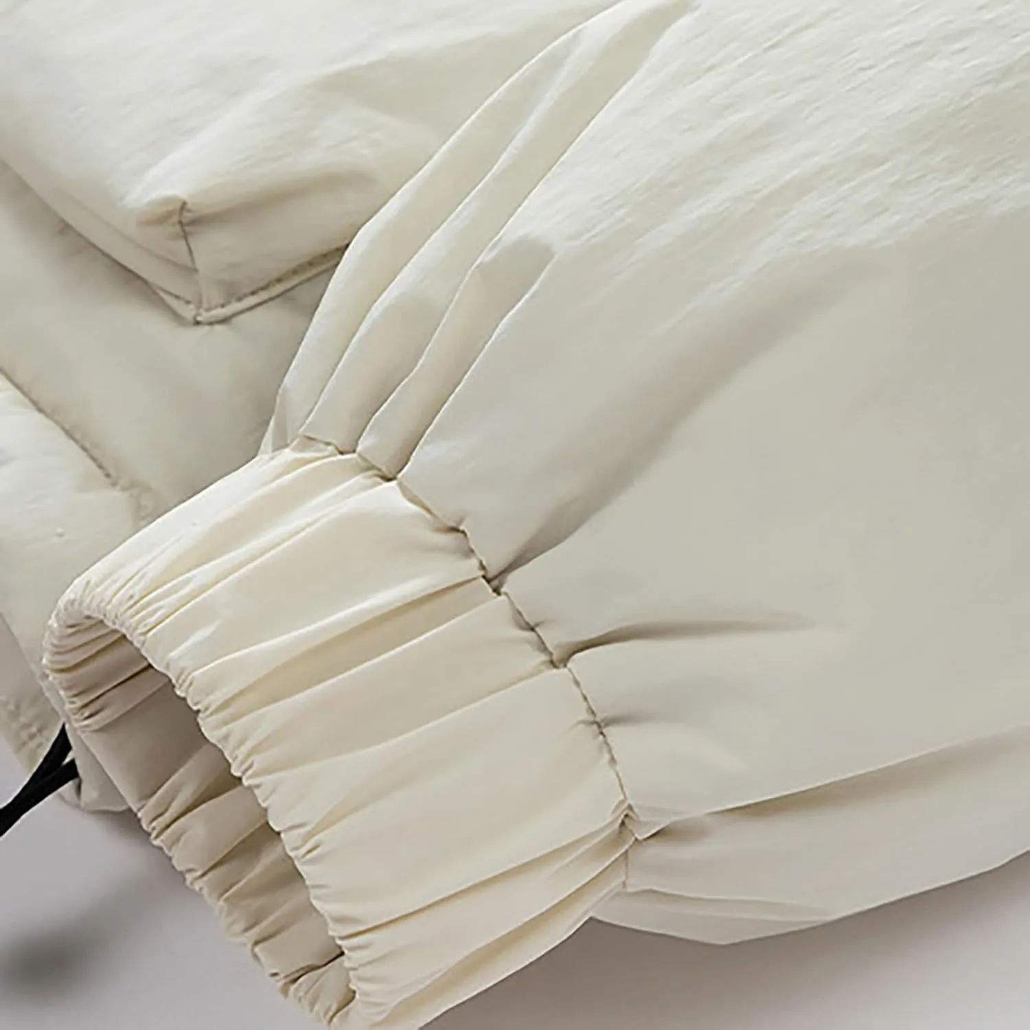 Mens Puffer Jackets Thickened Winter Down Coats Warm Stand Collar Zip Up Puffy Jacket Parka Ski Bubble Coat Outerwear