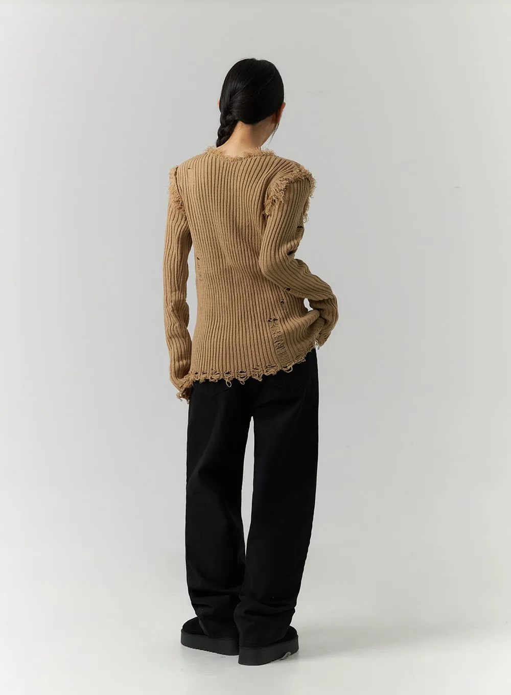 Straight Leg Fleece Pants CD307