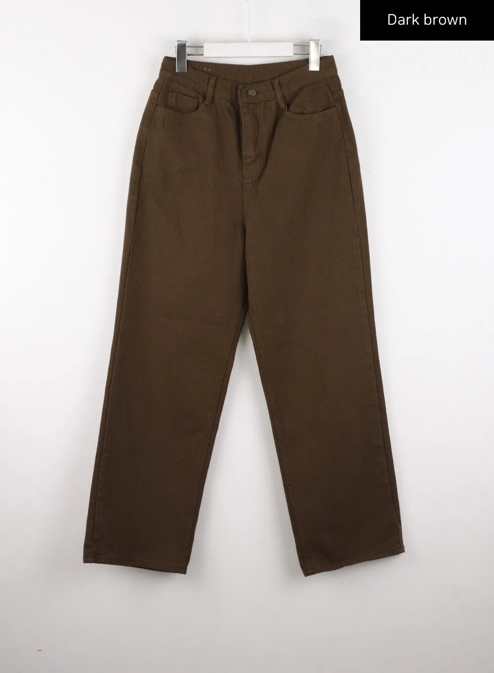 Straight Leg Fleece Pants CD307