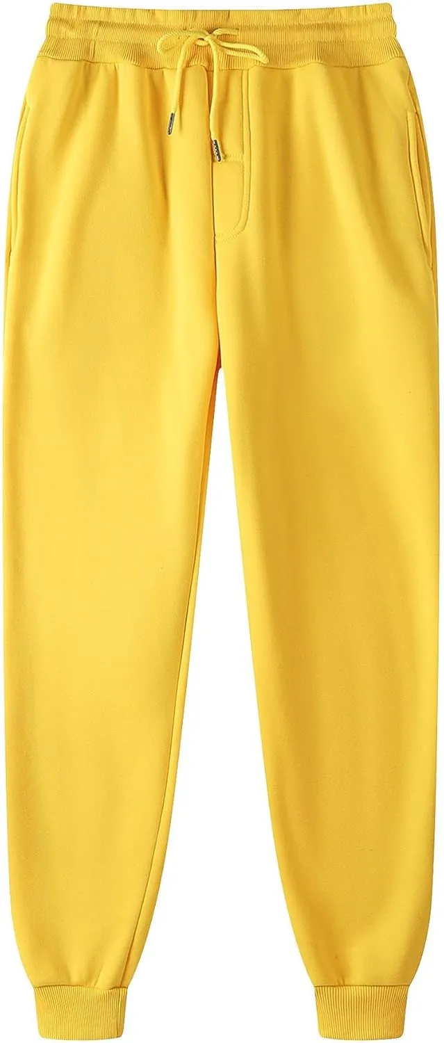 Sweatpants for Women Sherpa Lined Fleece Joggers Casual Lounge Pants Baggy Drawstring Sweat Pants with Pockets