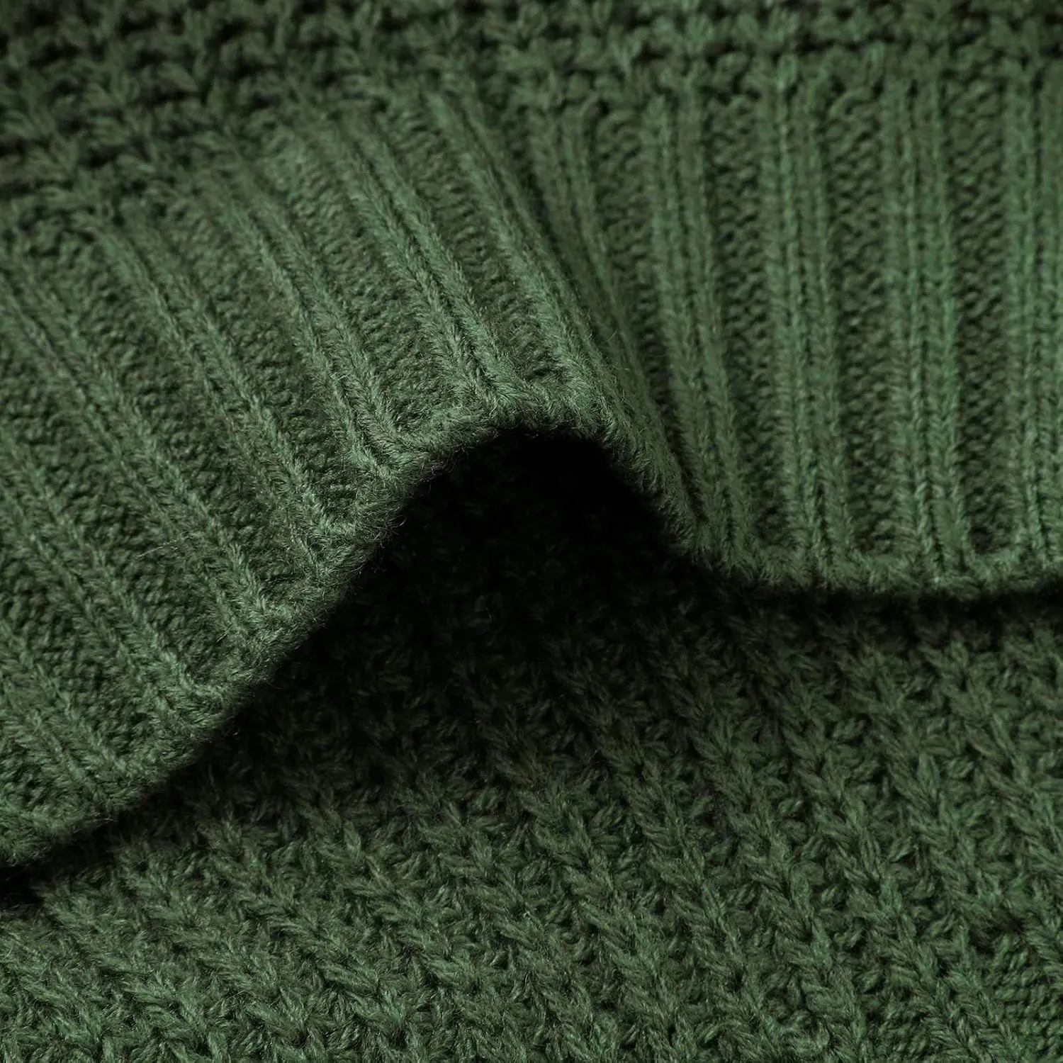 Women Turtleneck Long Sleeve Fashion Sweaters Chunky Knit Fall Winter Oversized Loose Pullover Sweater Top Warm Cotton