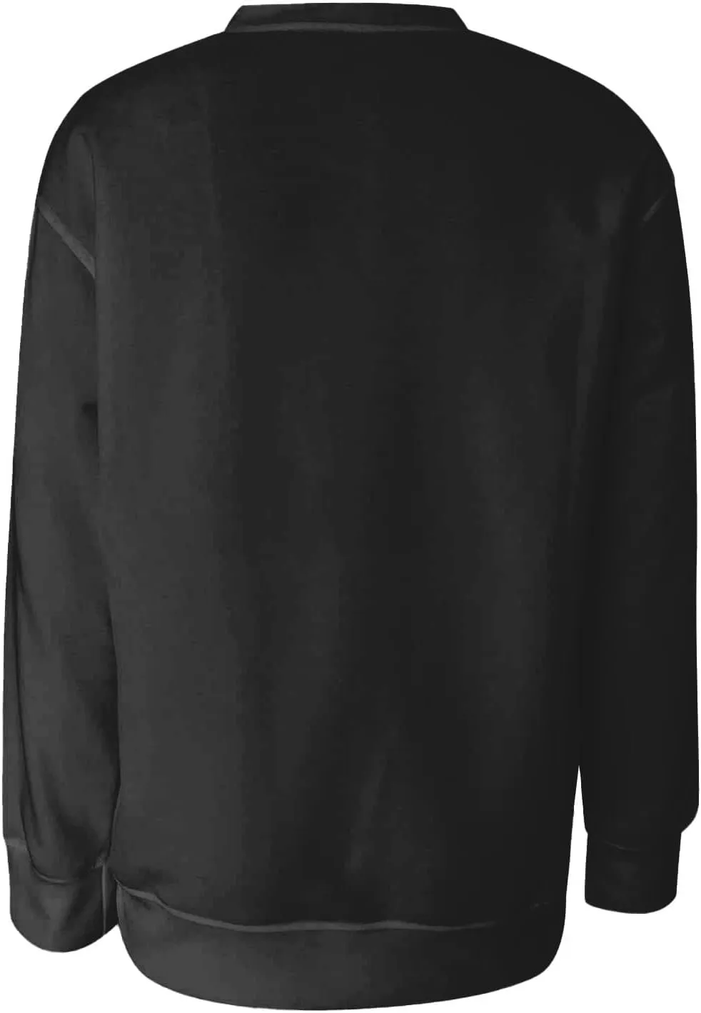Womens Crewneck Oversized Sweatshirt Casual Long Sleeve Pullover Tops Fashion 2024 Outfits Y2k Clothes
