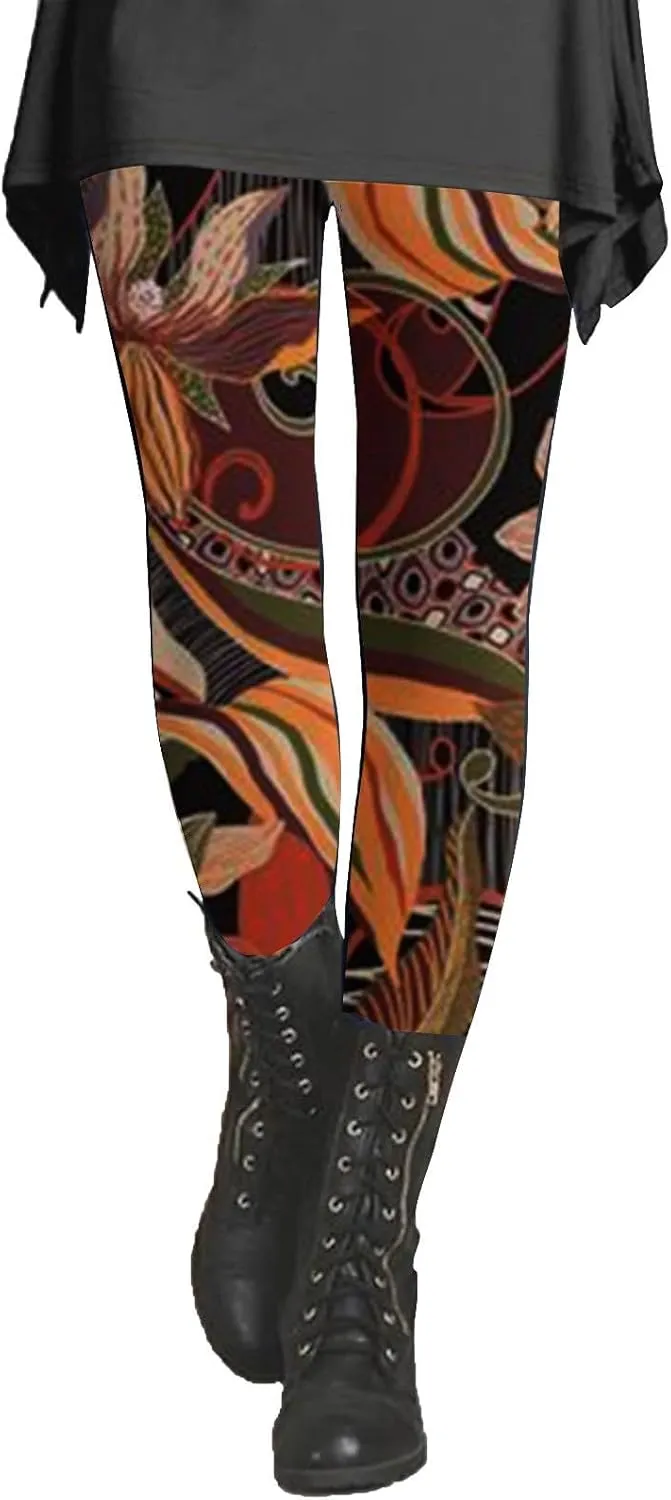 Women's Fleece Lined Leggings High Waisted Jogger Pants Lined Winter Thicken Outdoor Yoga Bootcut Thermal Winter